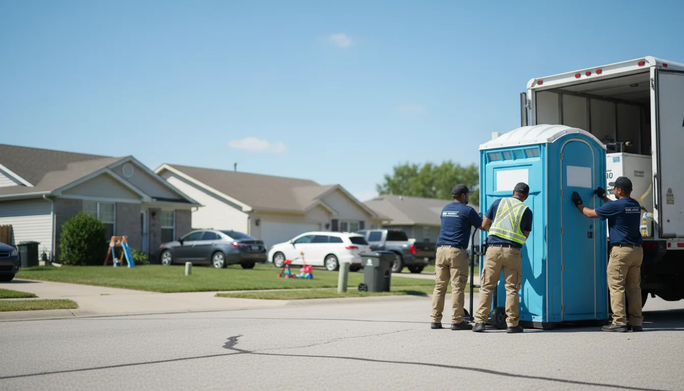 Standard Porta Potty Rentals in Pickering, MO near me